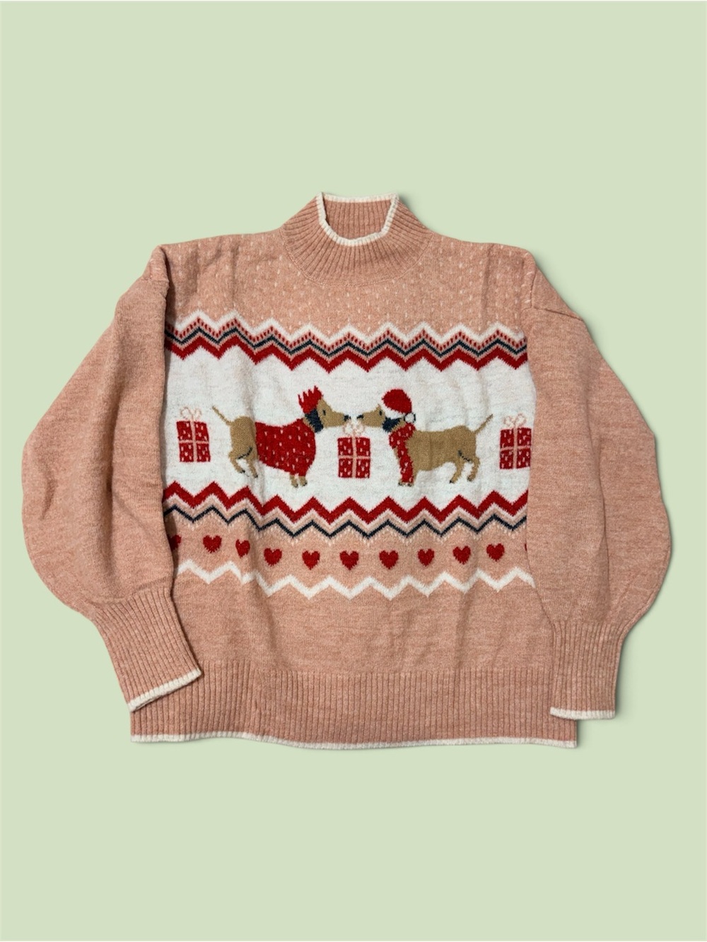 Primark• Dachshund Holiday Sweater